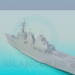 3d model Ship - preview