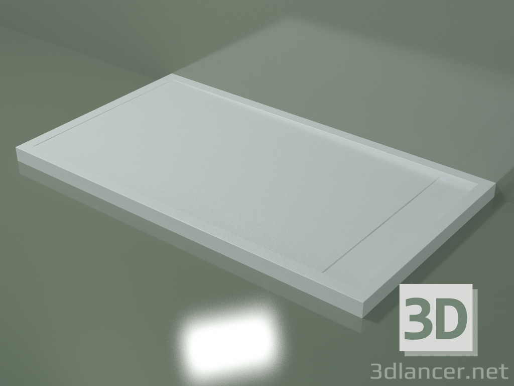 modello 3D Piatto doccia (30R15233, sx, L 160, P 90, H 6 cm) - anteprima