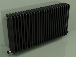 Радиатор TESI 5 (H 600 25EL, Black - RAL 9005)