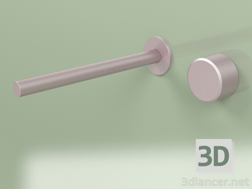 modello 3D Miscelatore idroprogressivo a parete con bocca L 250 mm (16 11, OR) - anteprima