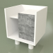 3d model Bedside table with shelf (30252) - preview