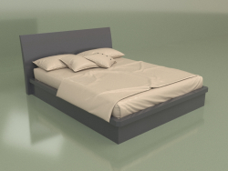 Ліжко двоспальне Mn 2016-1 (Антрацит)