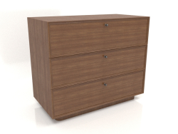Chest of drawers TM 15 (1001х505х834, wood brown light)