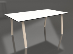 Dining table 180 (Sand, Phenolic)