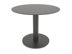 Coffee table MONO round (thick leg, 60x50)