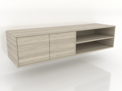 Meuble TV 1 1500x400 mm (chêne éclairci)