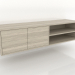 modèle 3D Meuble TV 1 1500x400 mm (chêne éclairci) - preview