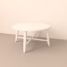 3D Modell Tisch IKEA Kragsta - Vorschau