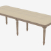 3d model Bench FRENCH LOUIS BENCH (7801.0008.A015) - preview