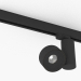 3d модель Светодиодный светильник для трехфазной шины (DL18626_01 Track В Dim) – превью