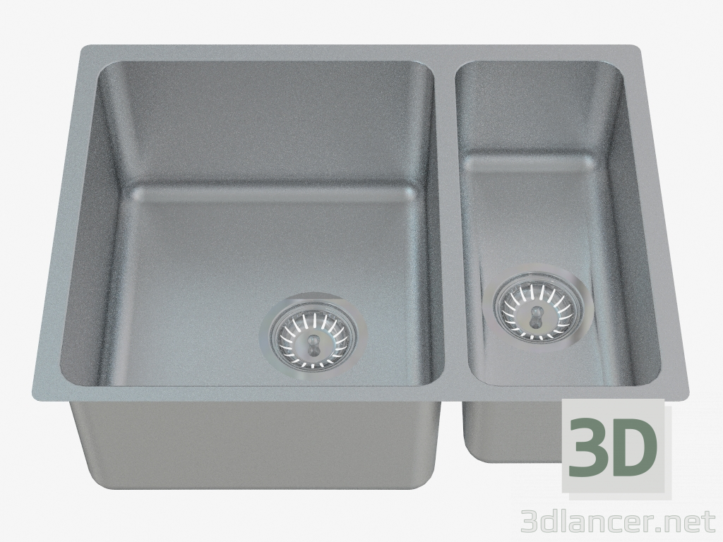 3d model The camera is mounted under the table top - satin Egeria (ZPE 050C) - preview