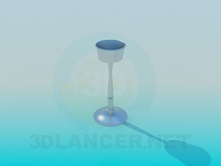 modelo 3D Tazón decorativo - escuchar modelo 3D Tazón decorativo - escuchar