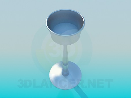 modelo 3D Tazón decorativo - escuchar modelo 3D Tazón decorativo - escuchar