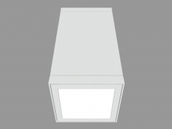 Luminária de teto MINISLOT DOWNLIGHT (S3826 70W_HIT_14)