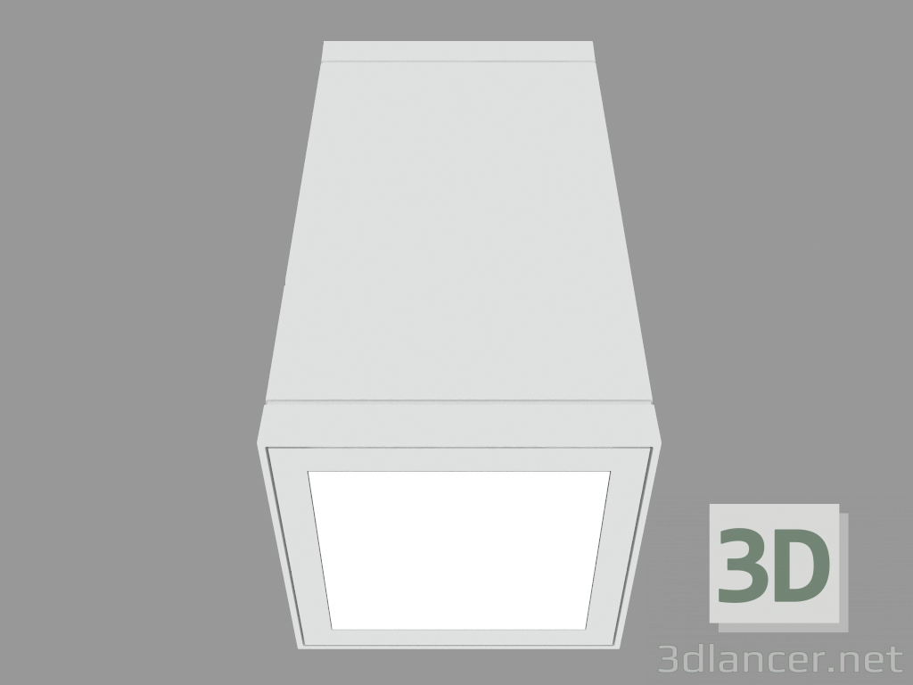 3d model Lámpara de techo MINISLOT DOWNLIGHT (S3826 70W_HIT_14) - vista previa