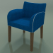 3d model Armchair (24, Natural Lacquered) - preview