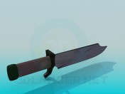 Bayonet-knife