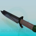 3d model Bayonet-knife - preview