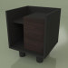 modèle 3D Table de chevet avec étagère (30253) - preview