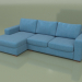 3d model Corner sofa Morti (Lounge 21) - preview