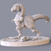3D Modell Dinosaurier - Vorschau