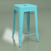 3d model Semi-bar chair Marais Color 2 (blue) - preview