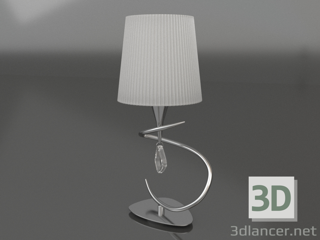 3d model Table lamp (1649) - preview