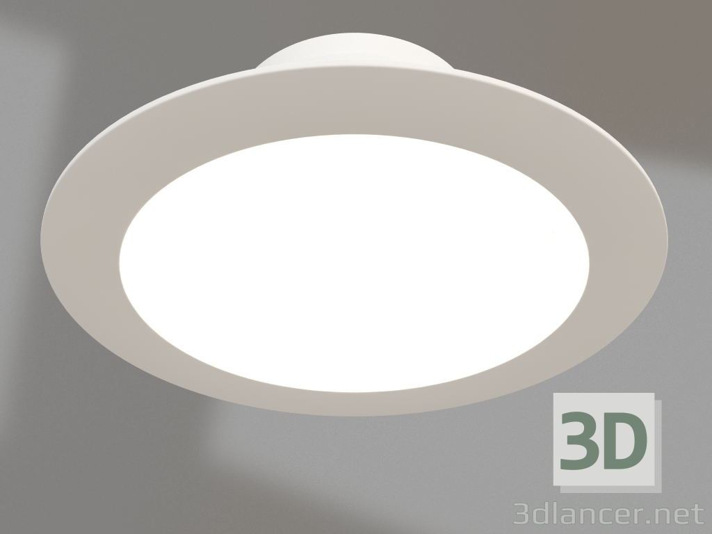 modello 3D Lampada IM-CYCLONE-R165-18W Day4000 (WH, 90 gradi) - anteprima