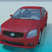 3D modeli Nissan Altima - önizleme