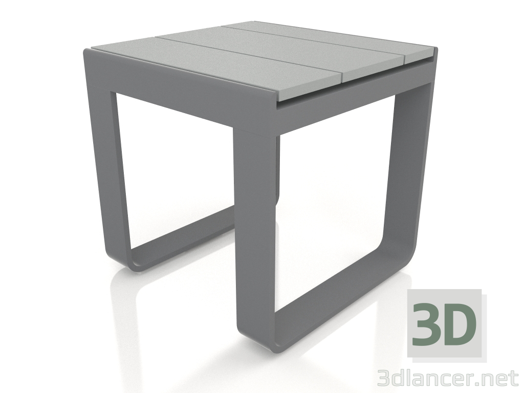 modello 3D Tavolino 42 (Antracite) - anteprima
