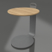 3 डी मॉडल कॉफ़ी टेबल Ø36 (एन्थ्रेसाइट, इरोको लकड़ी) - पूर्वावलोकन