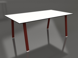 Dining table 180 (Wine red, Phenolic)