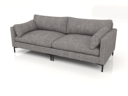 3-seater sofa Summer (Anthracite)