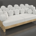 3d model Large IKRA sofa (option 9) - preview