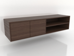 Móvel de TV 1 1500x400 mm (nogueira escura)