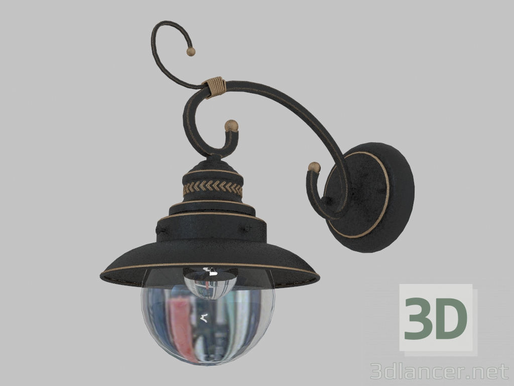 modèle 3D Applique Sandrina (3249 1W) - preview