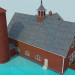 3d model Farmhouse - preview