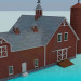 Modelo 3d Casa de fazenda - preview