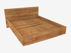 Double bed (SE.1100.3 176x90x207cm)