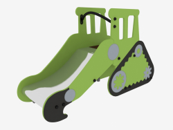 Hill children's playground Tractor (5209)