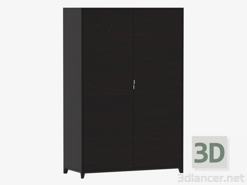 3D Modell Kleiderschrank CASE №1 (IDC021103000) - Vorschau