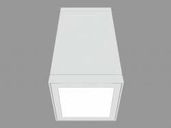 Lampada da soffitto SLOT DOWNLIGHT (S3867)