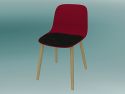 Stuhl SEELA (S313 mit Holzbesatz, ohne Polsterung)