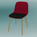 3D Modell Stuhl SEELA (S313 mit Holzbesatz, ohne Polsterung) - Vorschau