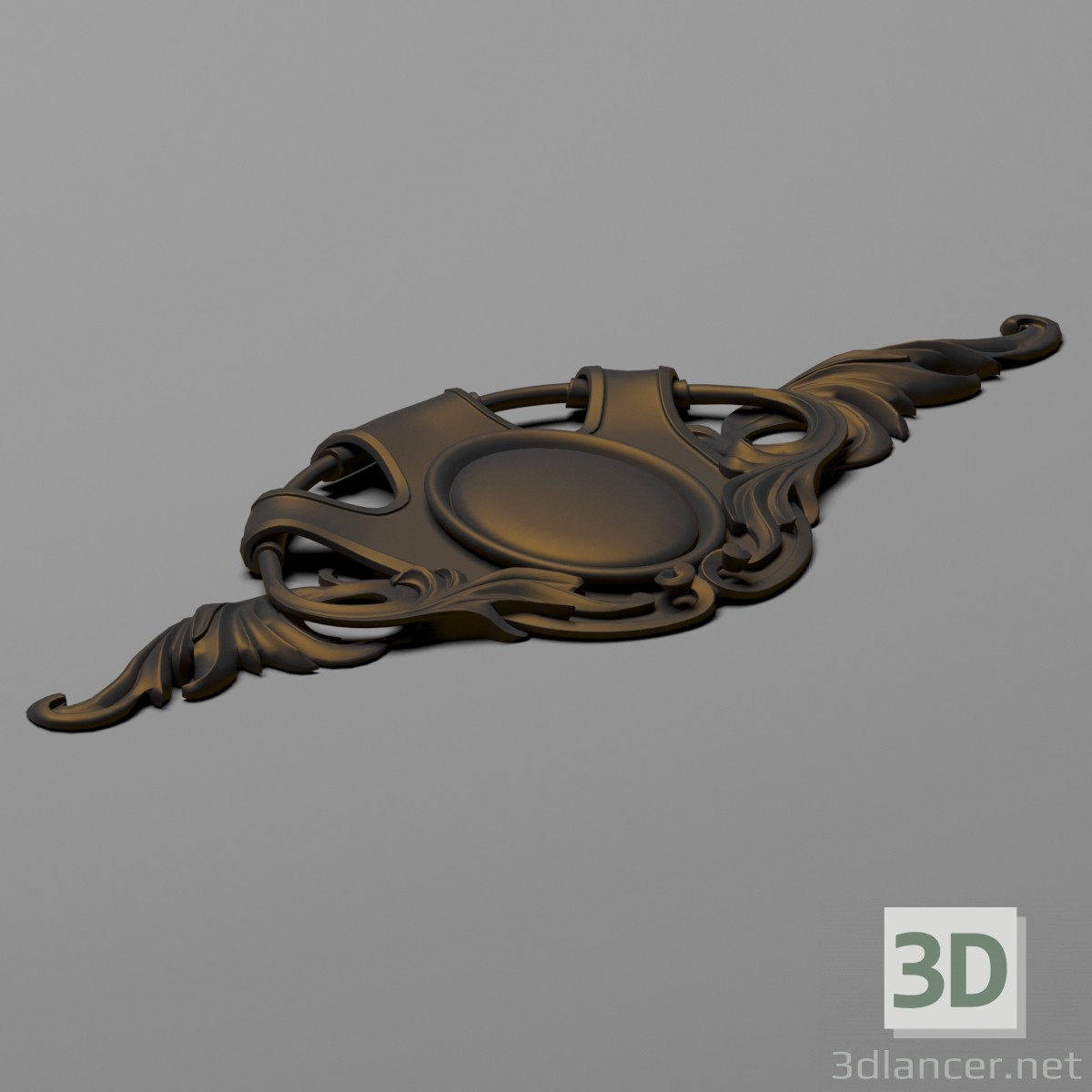 3d model Cartouche 32 | 46902 | 3dlancer.net