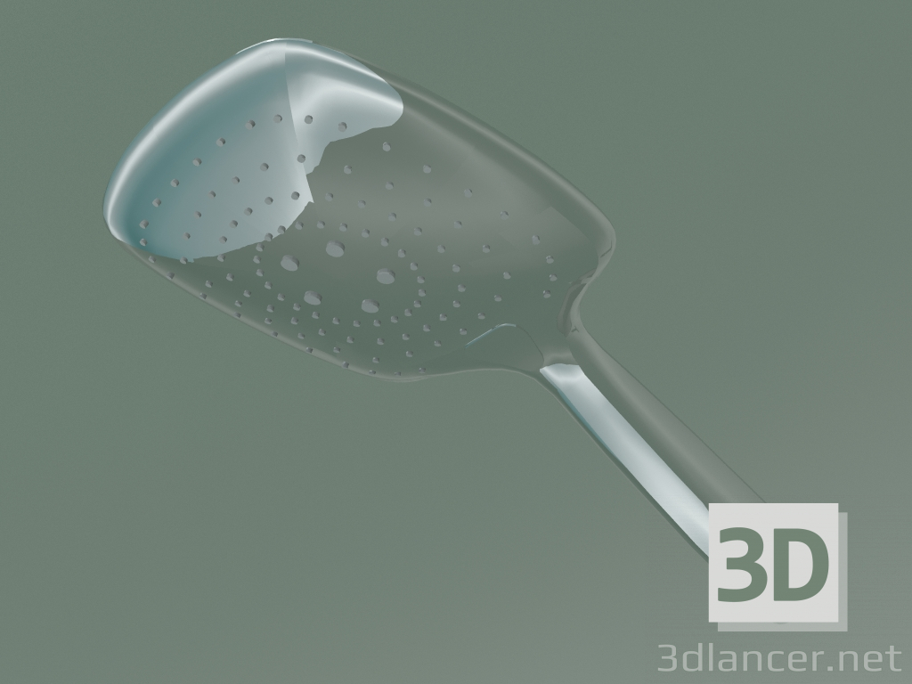 modello 3D Doccetta 3 getto (28557000) - anteprima