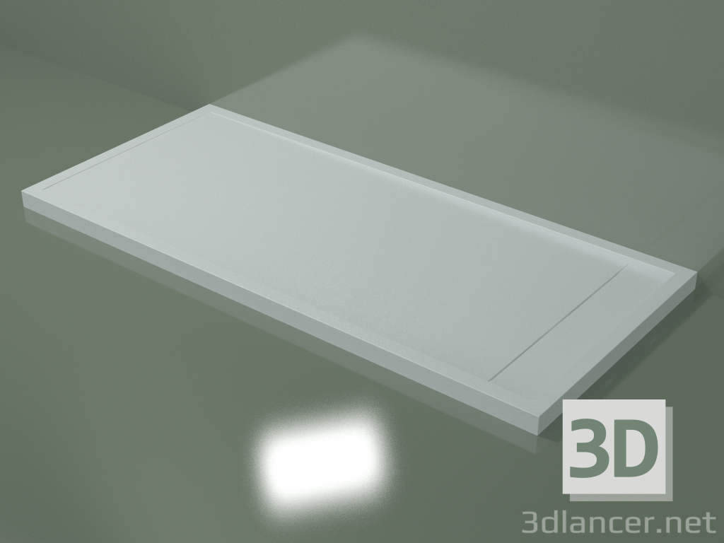 3D modeli Duş teknesi (30R15235, sx, L 200, P 90, H 6 cm) - önizleme