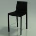 3 डी मॉडल हाफ-बार कुर्सी एश्टन (111273, ब्लैक) - पूर्वावलोकन