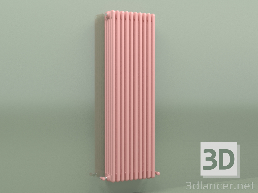 3D Modell Kühler TESI 5 (H 1500 10EL, Pink - RAL 3015) - Vorschau