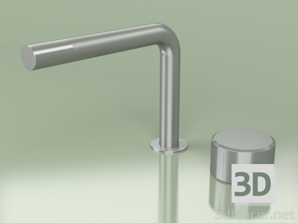 modello 3D Miscelatore idroprogressivo 2 fori bocca girevole (16 31, AS) - anteprima